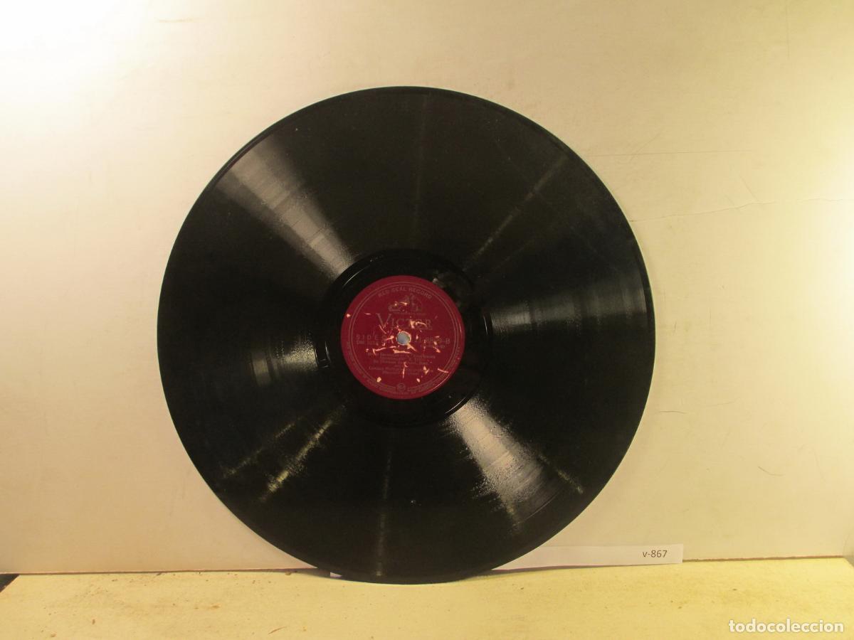 Catalogues de Musique: Schubert Symphony No. 6 In C 78 RPM 4 Vinyl Set RCA Victor Red Seal 11-8899