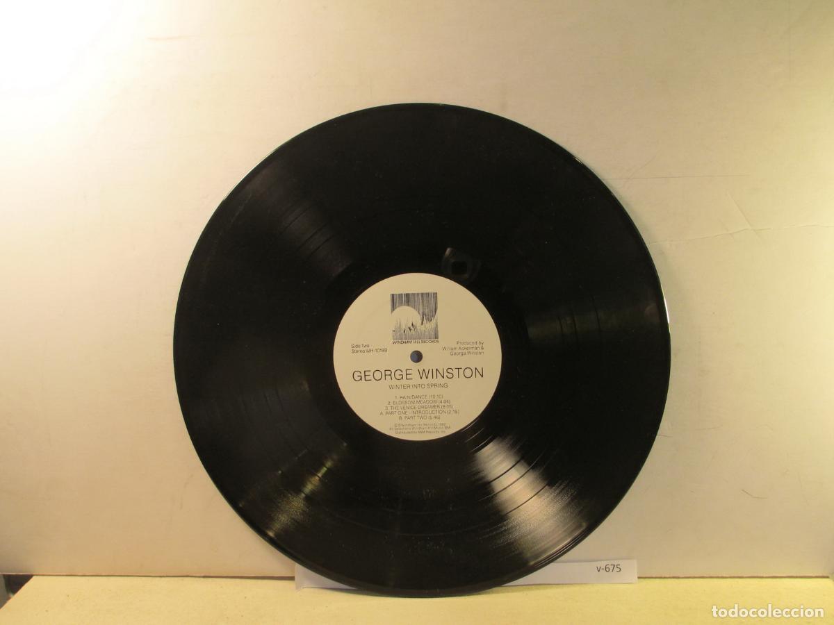 Cat&aacute;logos de m&uacute;sica: George Winston ? Winter Into Spring 1982 - Foto 1