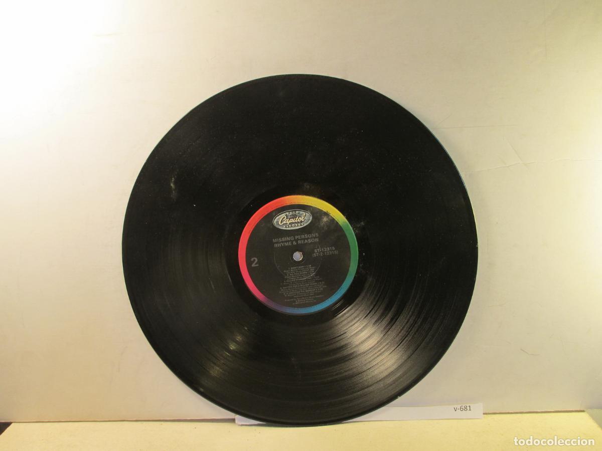 Cat&aacute;logos de m&uacute;sica: Rhyme & Reason by Missing Persons (CD, Aug-2015) - Foto 1