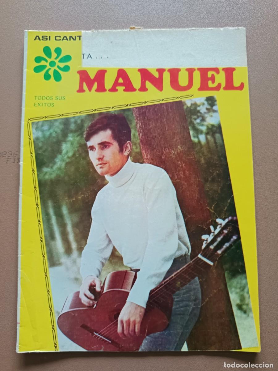 Cat&aacute;logos de m&uacute;sica: VICTOR MANUEL- TODOS SUS &Eacute;XITOS - 1969 - Foto 1