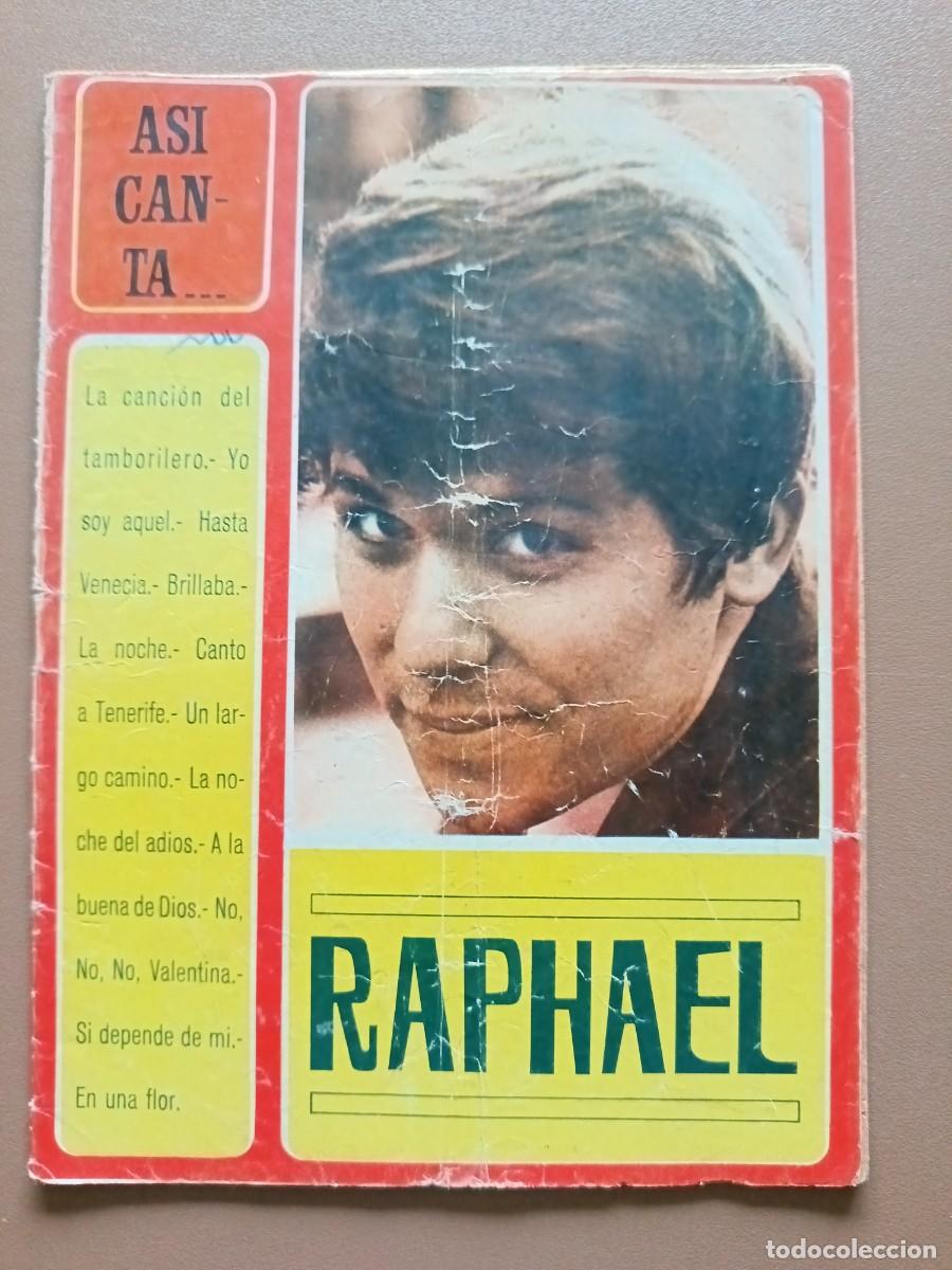Cat&aacute;logos de m&uacute;sica: RAPHAEL- AS&Iacute; CANTA...1966 - Foto 1