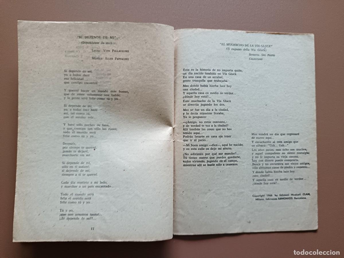Cat&aacute;logos de m&uacute;sica: RAPHAEL- AS&Iacute; CANTA...1966 - Foto 4
