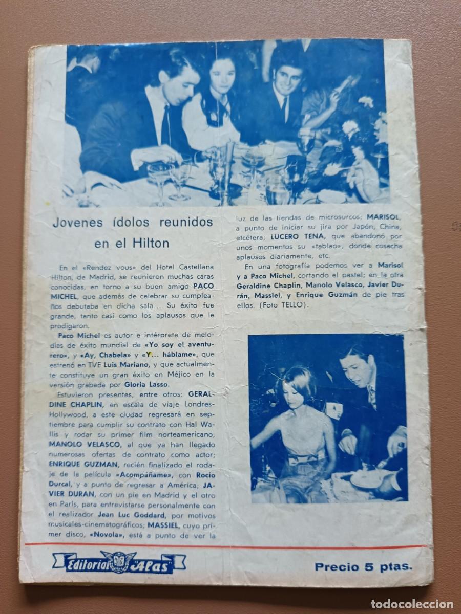 Cat&aacute;logos de m&uacute;sica: RAPHAEL- AS&Iacute; CANTA...1966 - Foto 6