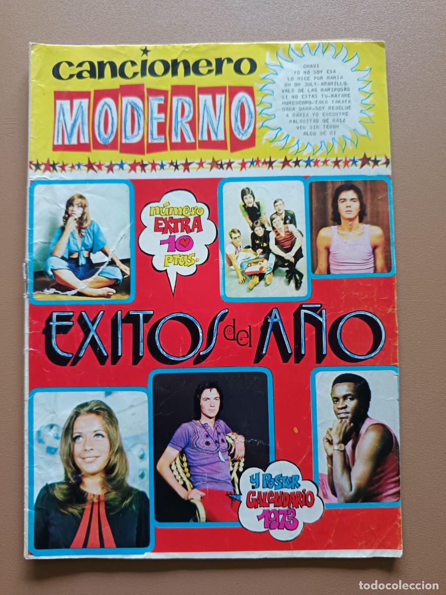 Cat&aacute;logos de m&uacute;sica: CANCIONEROMODERNO. N&ordm;- EXTRA, &Eacute;XITOS DEL A&Ntilde;O 1973 - Foto 1