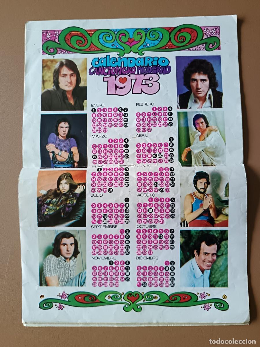 Cat&aacute;logos de m&uacute;sica: CANCIONEROMODERNO. N&ordm;- EXTRA, &Eacute;XITOS DEL A&Ntilde;O 1973 - Foto 5