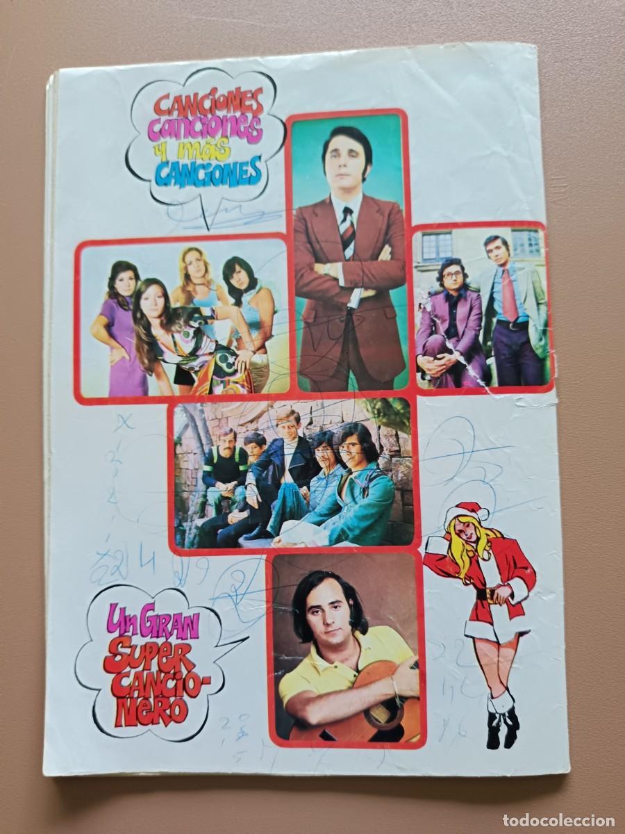 Cat&aacute;logos de m&uacute;sica: CANCIONEROMODERNO. N&ordm;- EXTRA, &Eacute;XITOS DEL A&Ntilde;O 1973 - Foto 8
