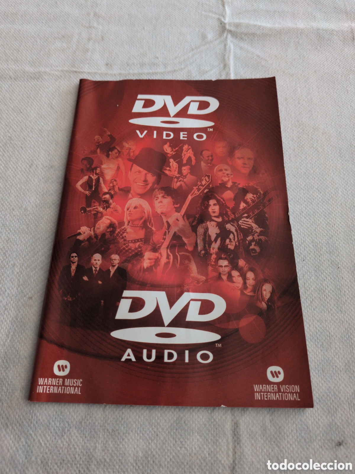 Cat&aacute;logos de m&uacute;sica: Cat&aacute;logo DVDs de Warner Video y Audio 2004 - Foto 1