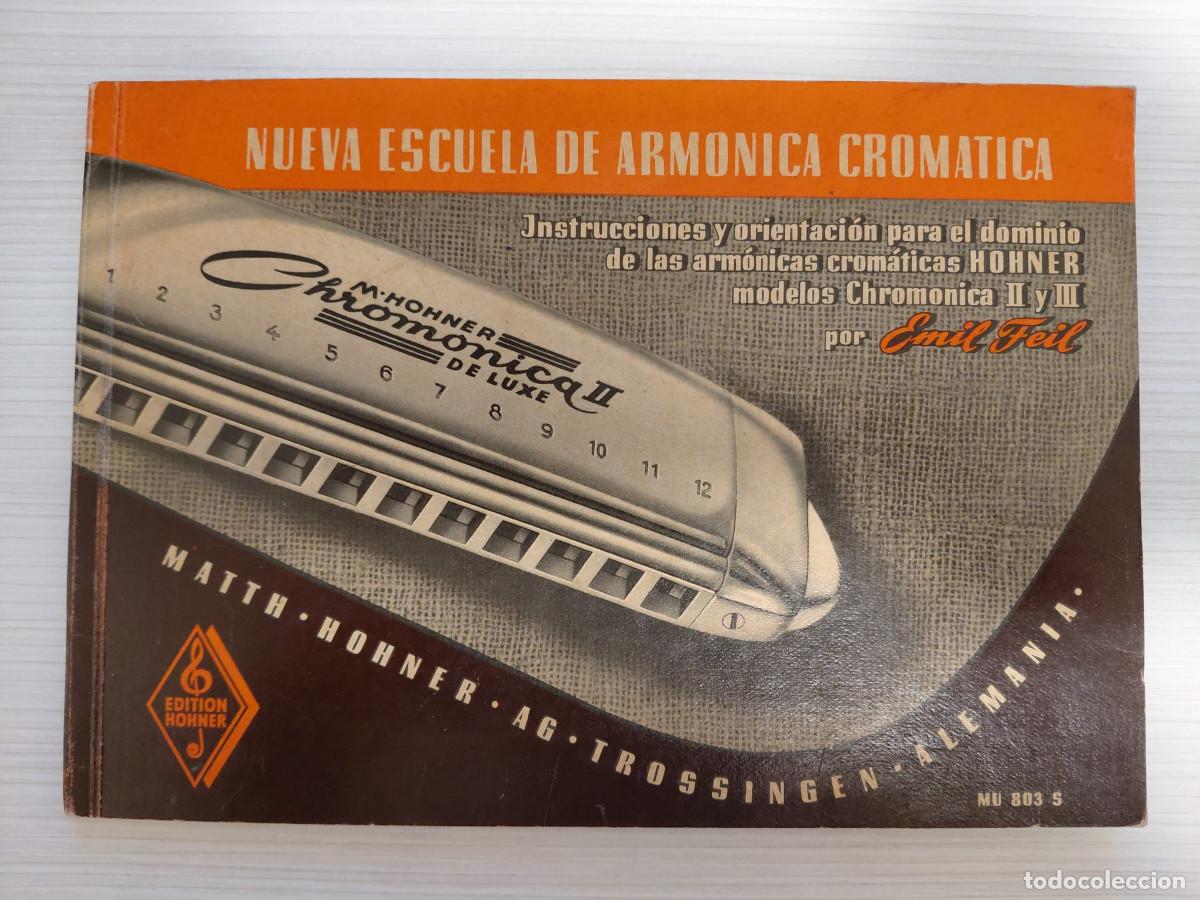 Cat&aacute;logos de m&uacute;sica: NUEVA ESCUELA DE ARM&Oacute;NICA CROM&Aacute;TICA HONNER - Foto 1