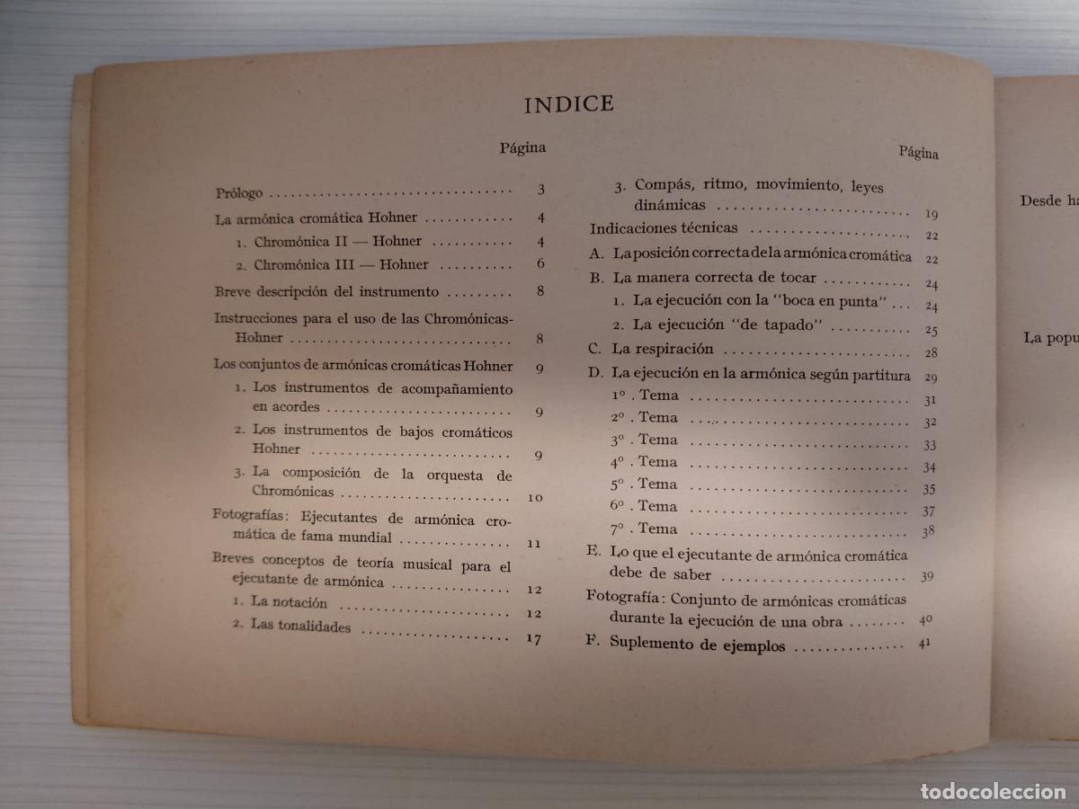 Cat&aacute;logos de m&uacute;sica: NUEVA ESCUELA DE ARM&Oacute;NICA CROM&Aacute;TICA HONNER - Foto 3