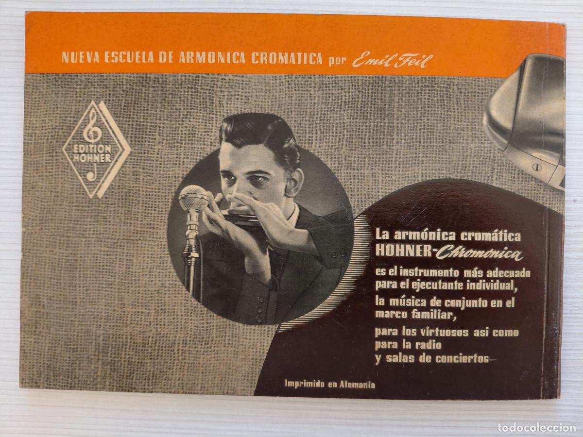Cat&aacute;logos de m&uacute;sica: NUEVA ESCUELA DE ARM&Oacute;NICA CROM&Aacute;TICA HONNER - Foto 4
