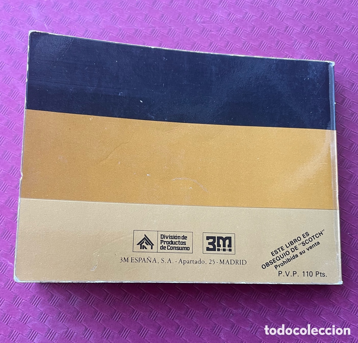 Cat&aacute;logos de m&uacute;sica: Manual de Grabaci&oacute;n Scotch - Foto 2