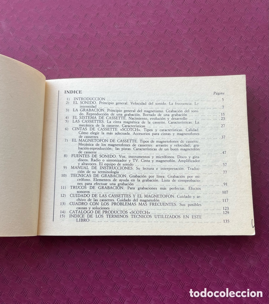 Cat&aacute;logos de m&uacute;sica: Manual de Grabaci&oacute;n Scotch - Foto 3