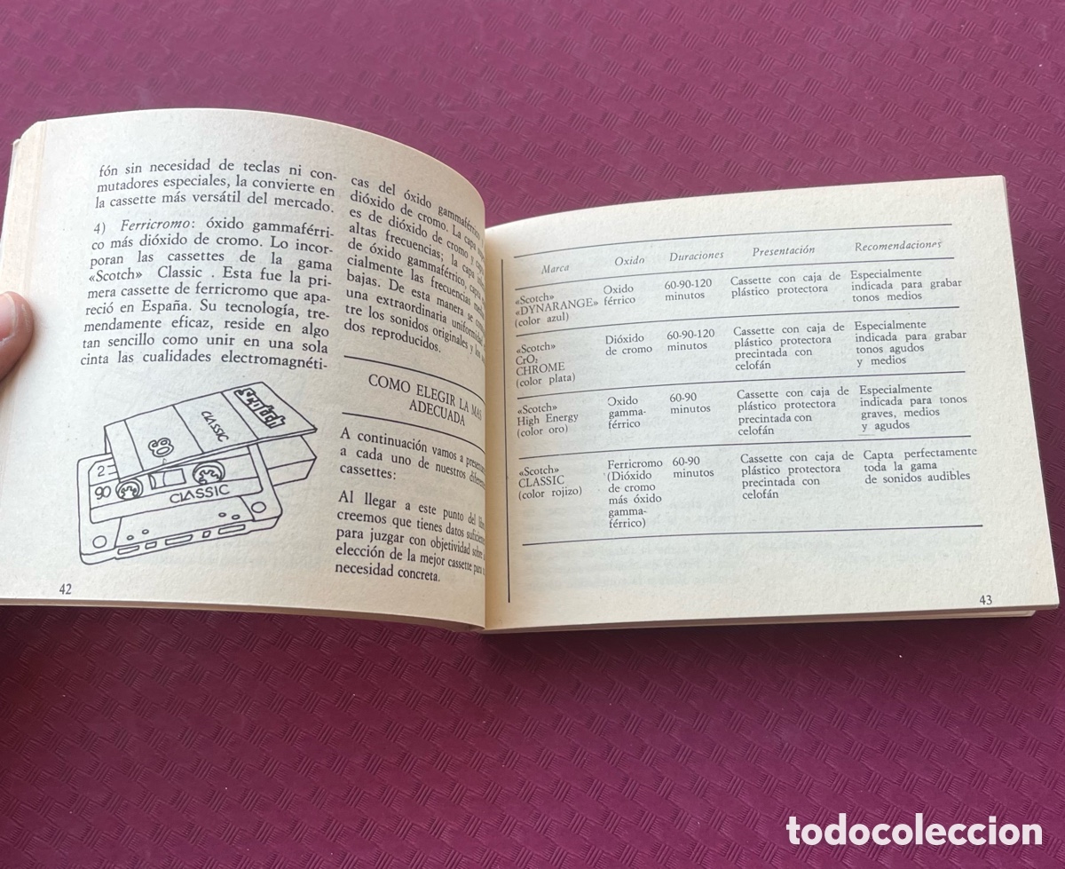 Cat&aacute;logos de m&uacute;sica: Manual de Grabaci&oacute;n Scotch - Foto 4