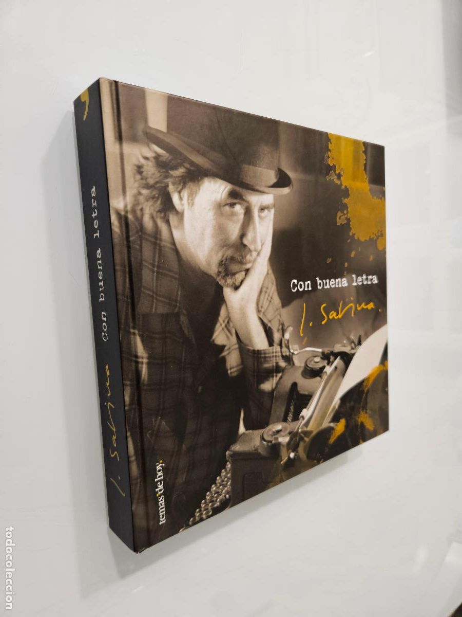 Cat&aacute;logos de M&uacute;sica: Con buena letra | Sabina, Joaqu&iacute;n | Editorial Ediciones Temas de Hoy, 2002