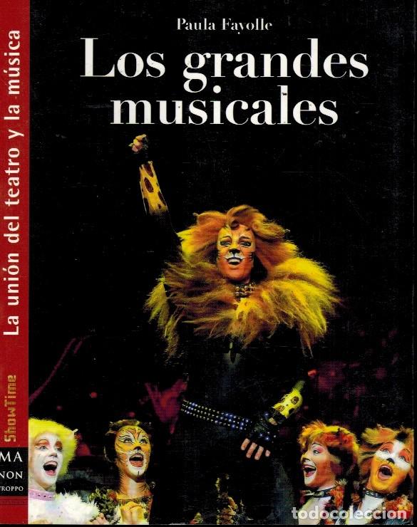 Cat&aacute;logos de m&uacute;sica: LOS GRANDES MUSICALES - Foto 1