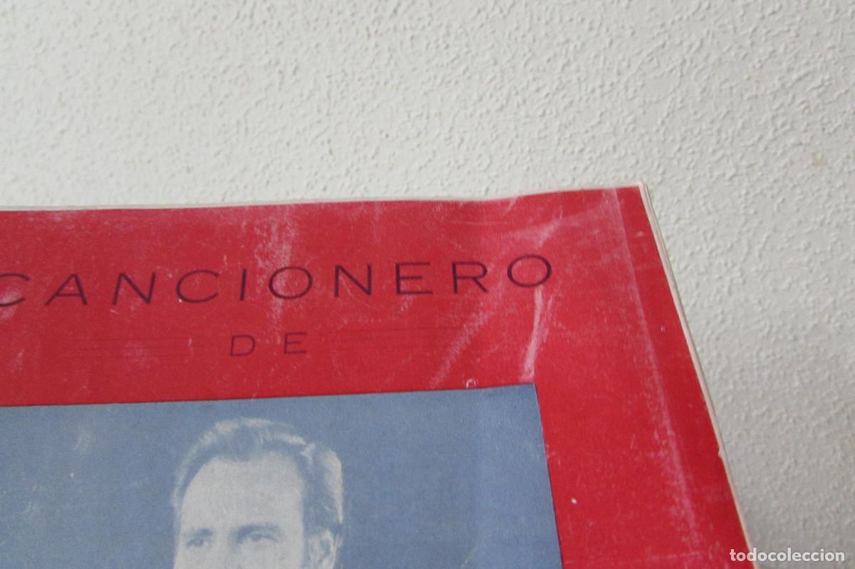 Cat&aacute;logos de m&uacute;sica: CANCIONERO MANOLO ESCOBAR - Foto 3