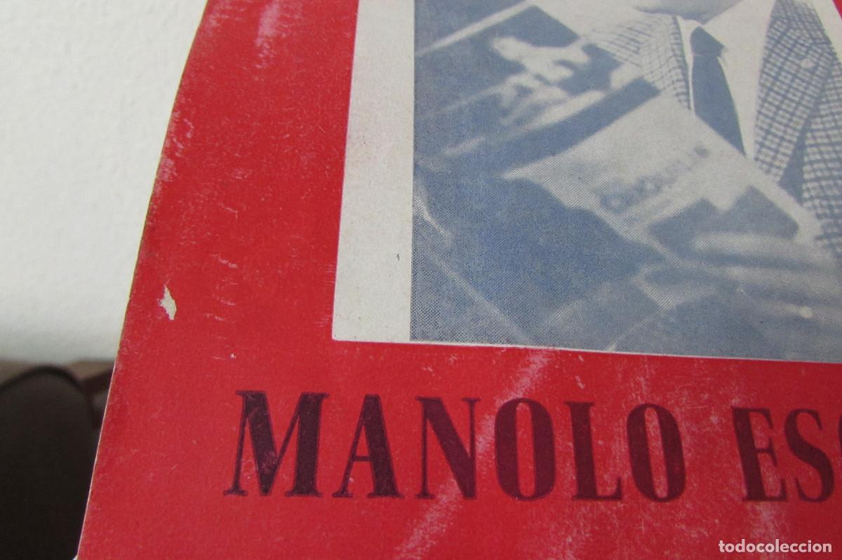 Cat&aacute;logos de m&uacute;sica: CANCIONERO MANOLO ESCOBAR - Foto 5