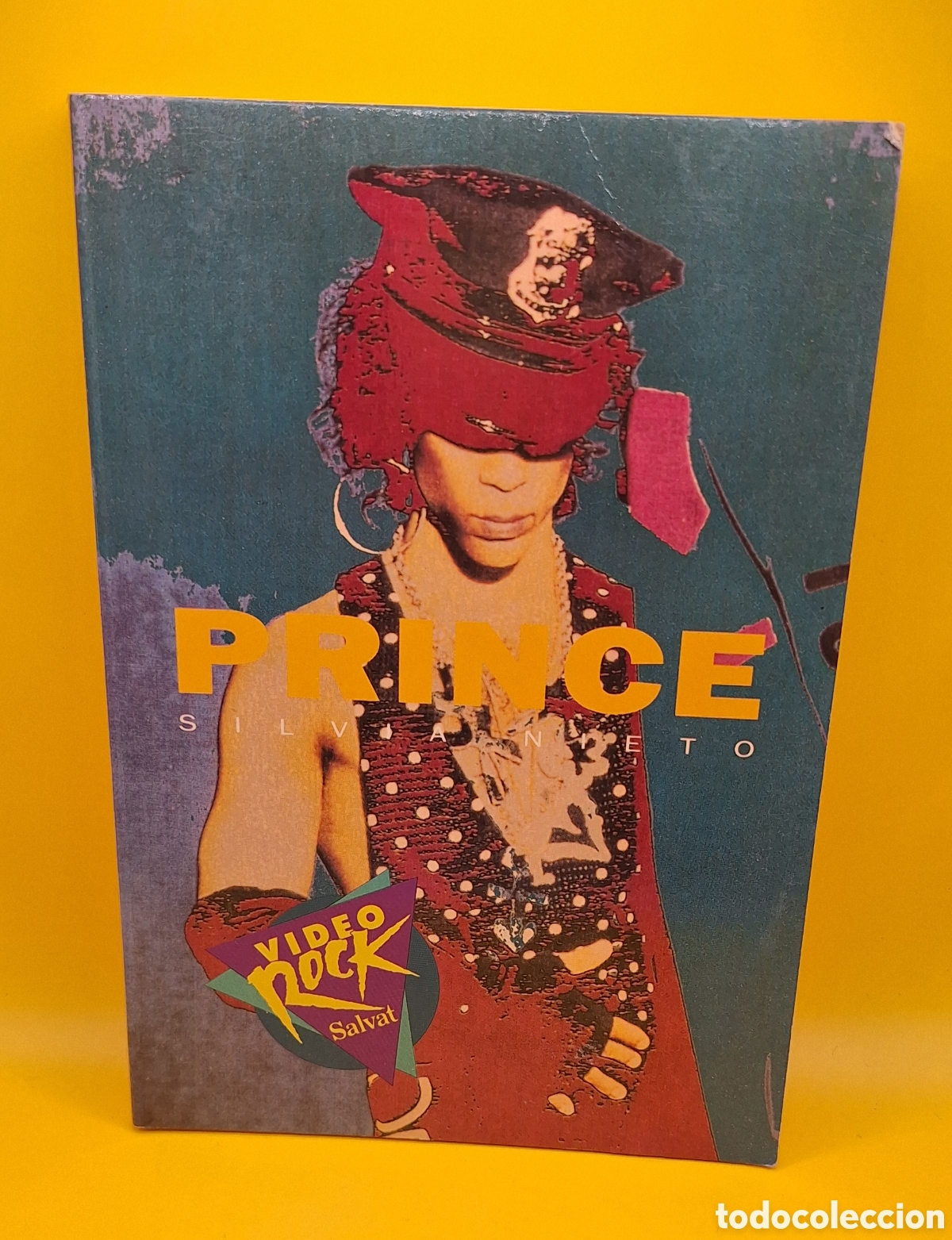 Cat&aacute;logos de M&uacute;sica: Libro Prince - Video Rock - Silvia Nieto - Salvat 1990 - 95 p&aacute;ginas -