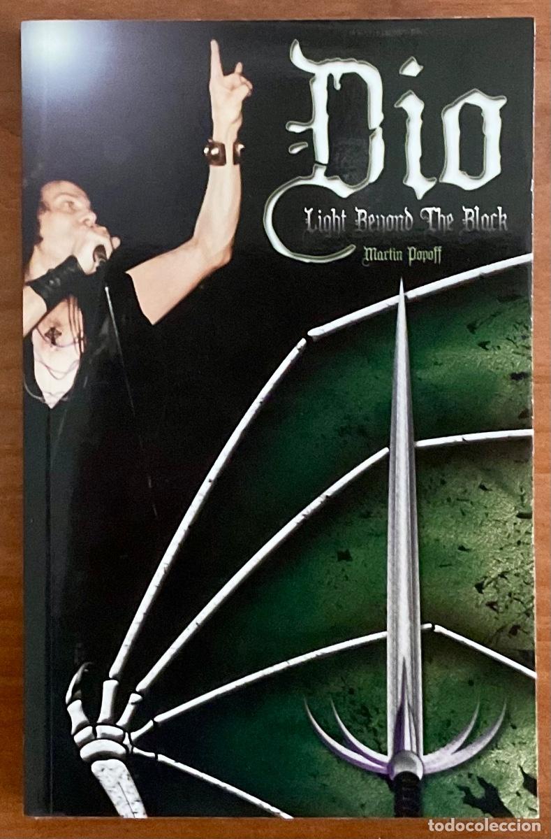 Cat&aacute;logos de m&uacute;sica: DIO - LIGHT BEYOND THE BLACK - Foto 1