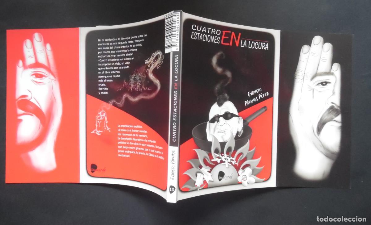 Catalogues de Musique: Cuatro estaciones en la locura, de Evaristo P&aacute;ramos, alma de La Polla Records