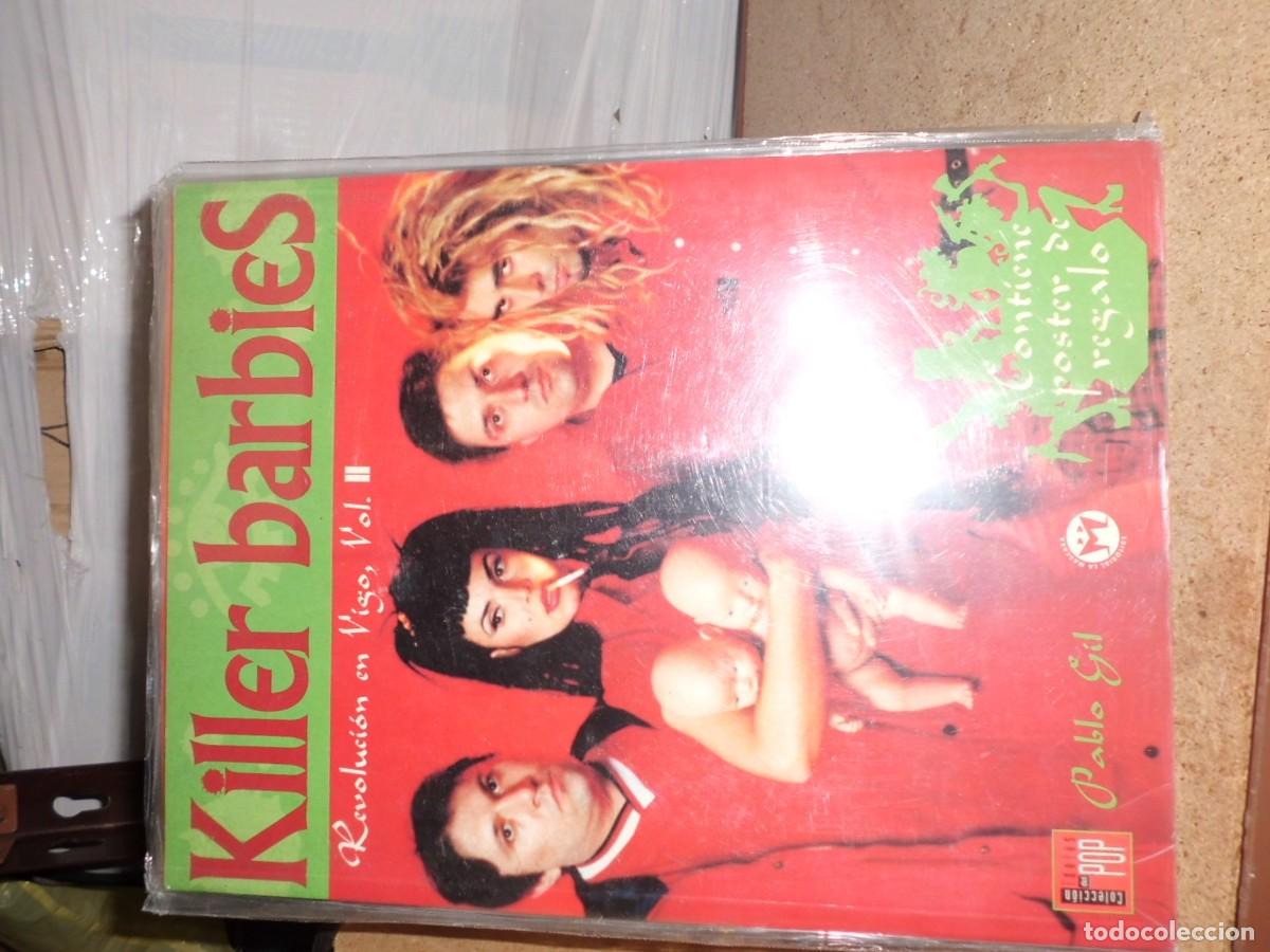 Cat&aacute;logos de m&uacute;sica: KILLER BARBIES LIBRO - Foto 1