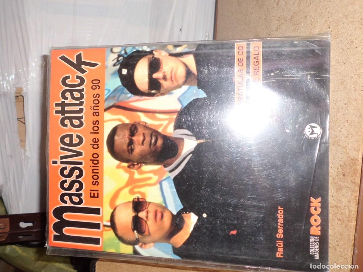 Cat&aacute;logos de m&uacute;sica: MASSIVE ATTACK LIBRO - Foto 1