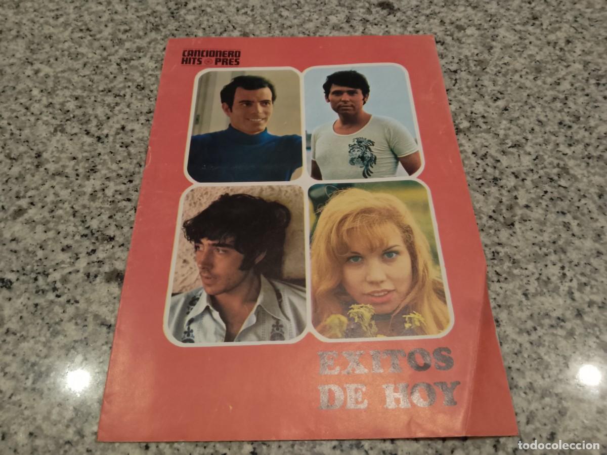 Cat&aacute;logos de m&uacute;sica: exitos de hoy - cancionero hits pres - Foto 1