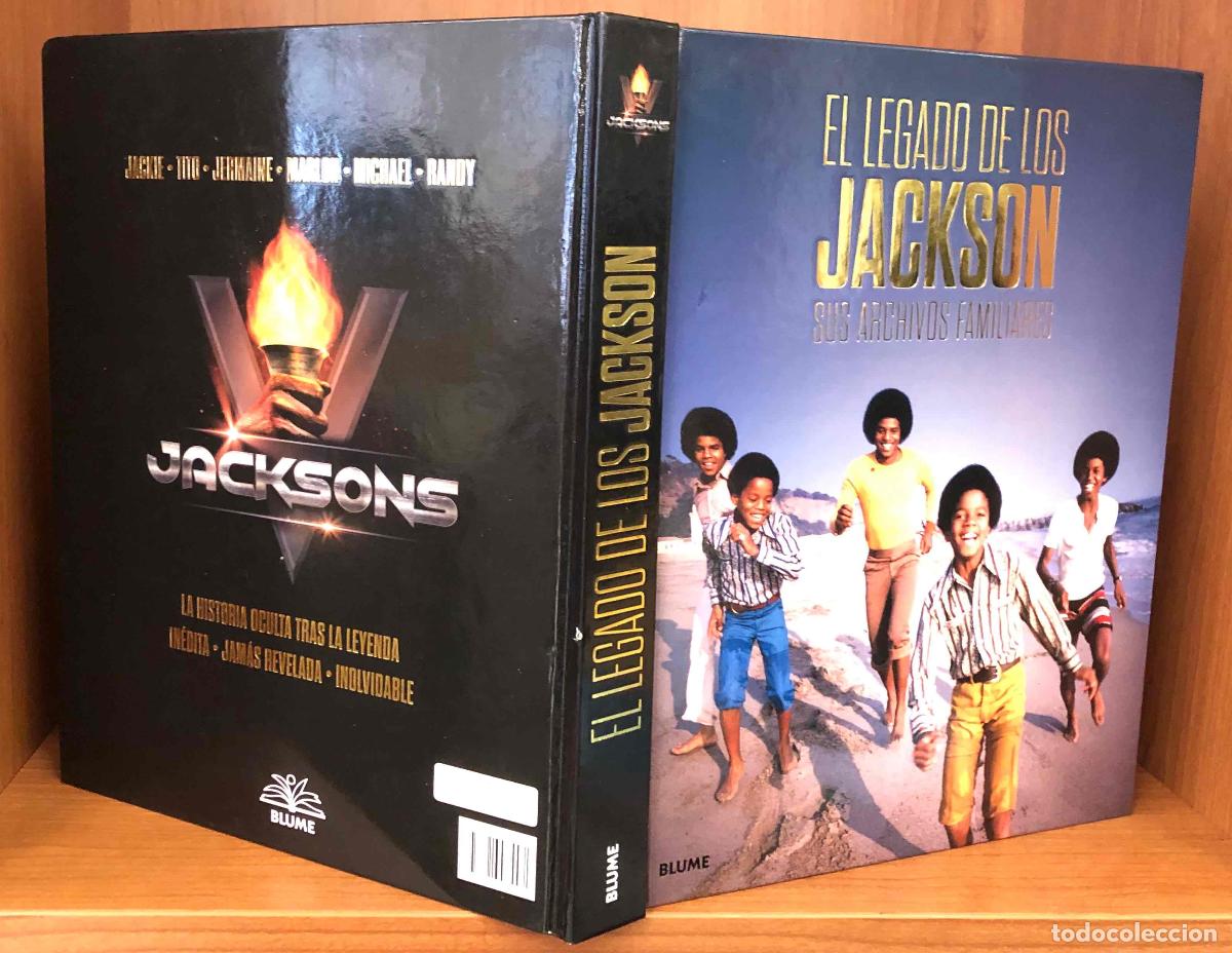 Cat&aacute;logos de M&uacute;sica: EL LEGADO DE LOS JACKSON SUS ARCHIVOS FAMILIARES. BLUME 2017