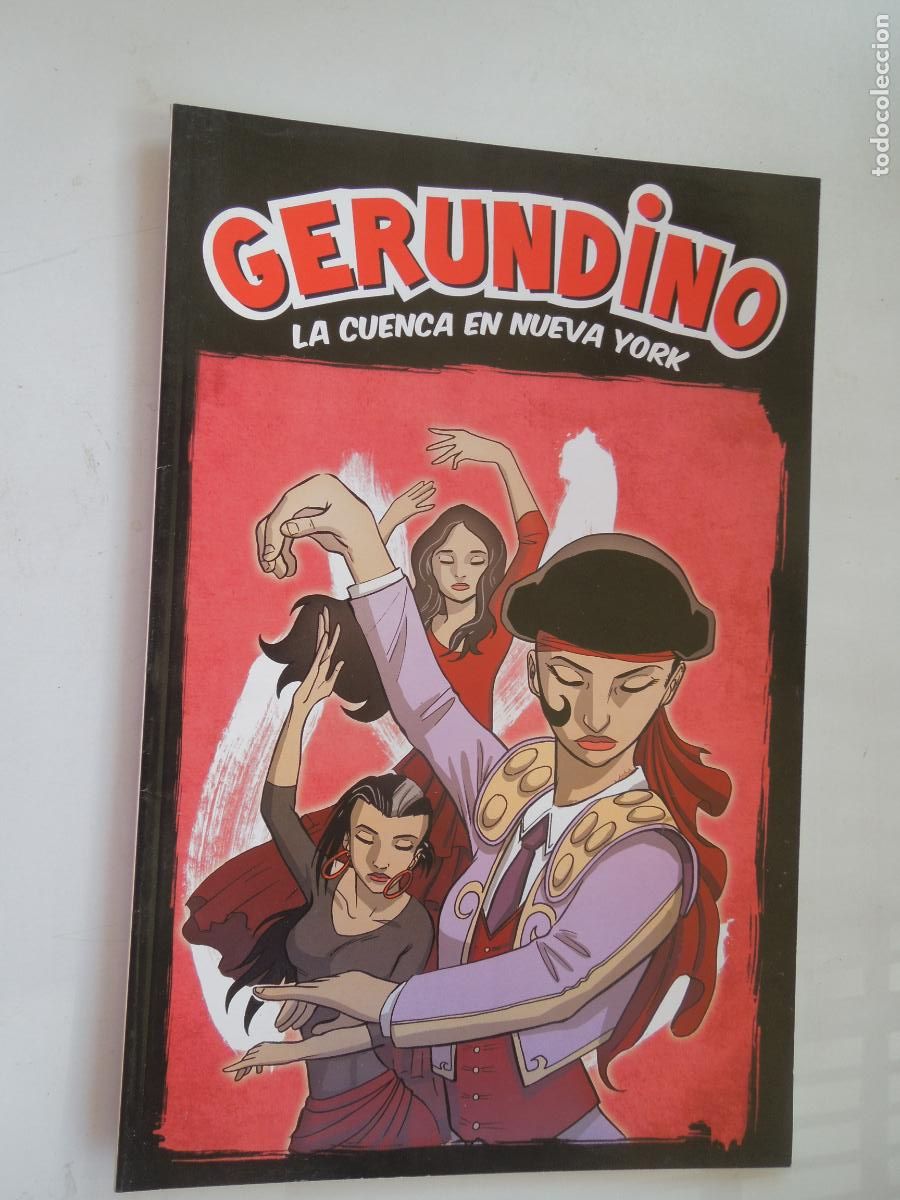 Cat&aacute;logos de M&uacute;sica: GERUNDINO N&ordm; 4 - LA CUENCA EN NUEVA YORK - COMIC MUSICA A TRAV&Eacute;S DEL FLAMENCO 2010