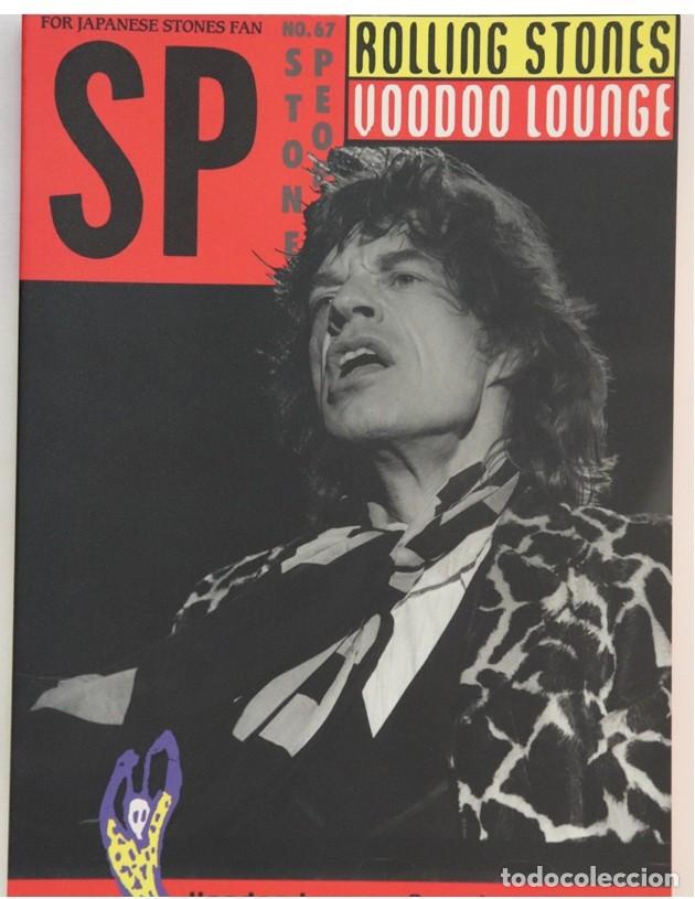 Cat&aacute;logos de M&uacute;sica: ROLLING STONES / JAPANESE STONES FAN, 212 PAG. Voodoo Lounge American Tour '94, IMPECABLE