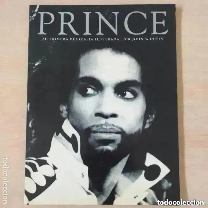 Cat&aacute;logos de M&uacute;sica: PRINCE - SU PRIMERA BIOGRAFIA ILUSTRADA. JOHN W. DUFFY