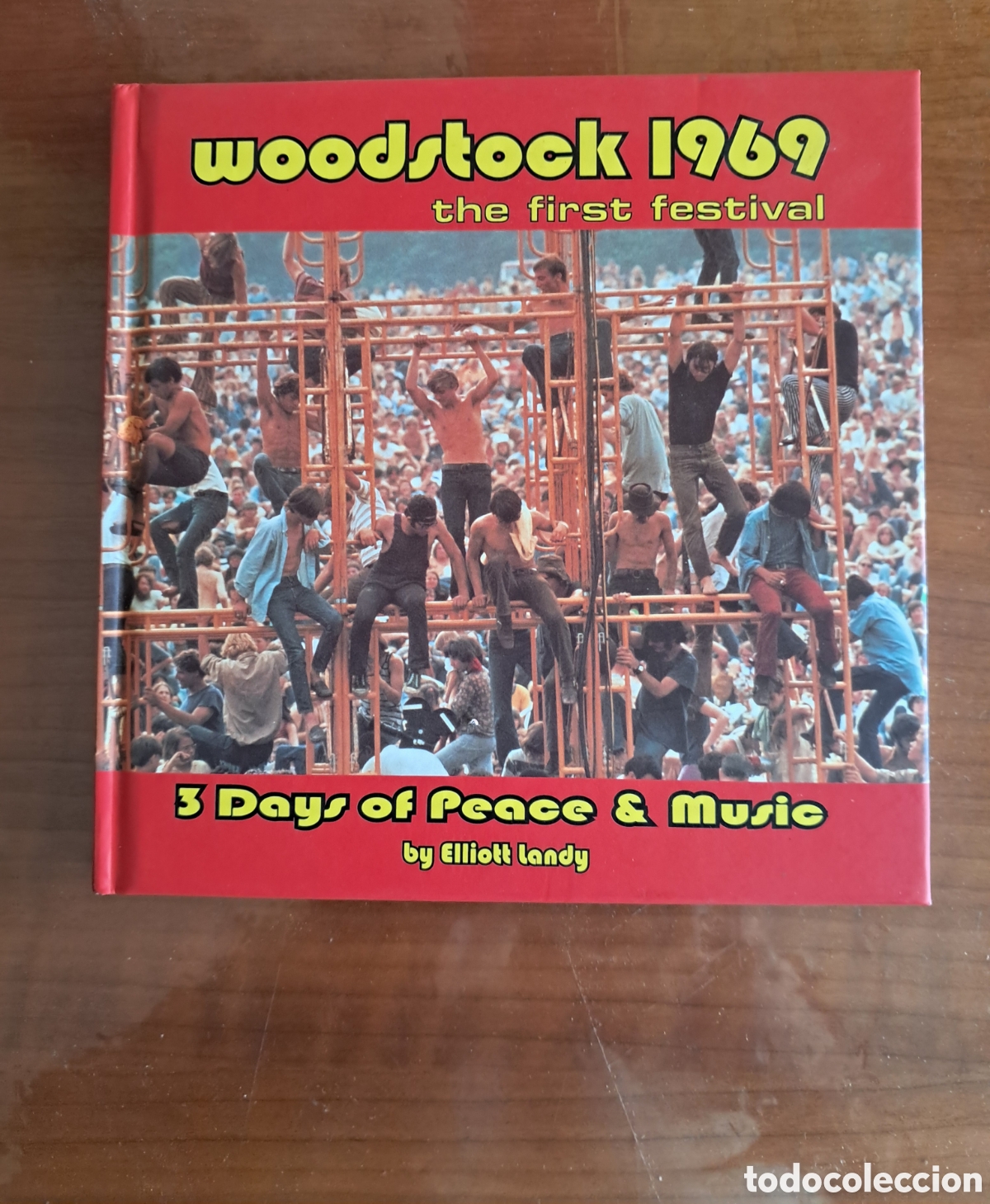 Cat&aacute;logos de M&uacute;sica: Woodstock 1969,the first festival