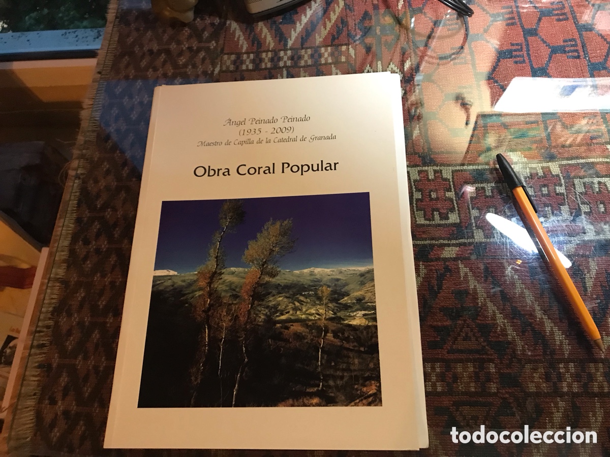 Cat&aacute;logos de M&uacute;sica: Obra coral popular. Angel peinado peinado (1935-2009)