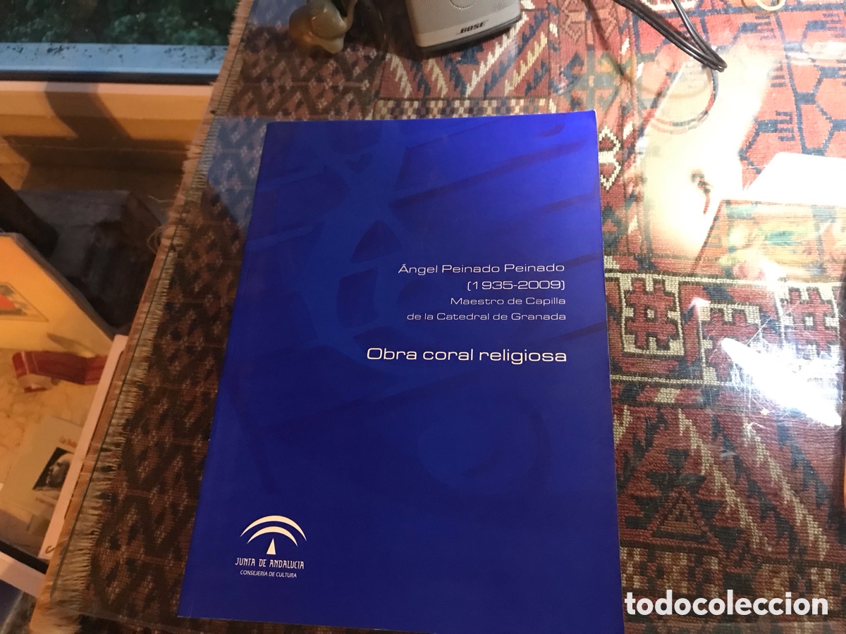 Cat&aacute;logos de M&uacute;sica: Obra coral religiosa. Angel peinado peinado (1935-2009).