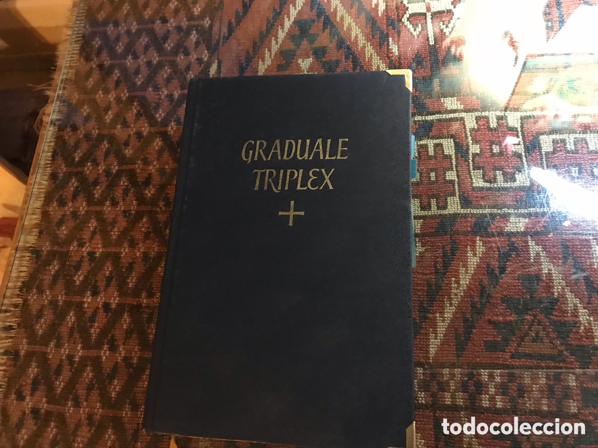 Cat&aacute;logos de M&uacute;sica: Graduale Triplex. Solesmis. MCMLXXIX