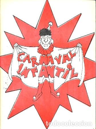 Cat&aacute;logos de M&uacute;sica: CARNAVAL INFANTIL - A-C-2186