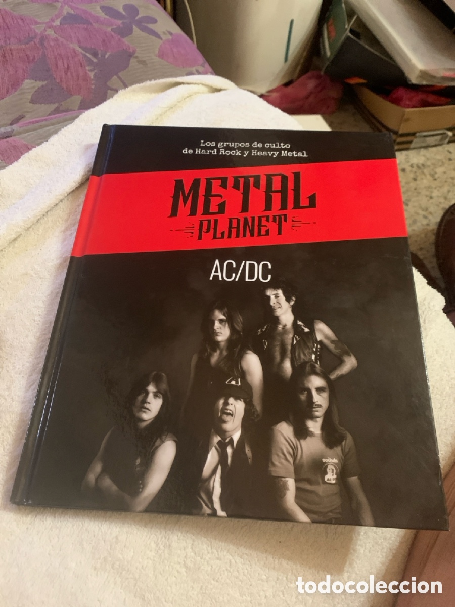 Cat&aacute;logos de M&uacute;sica: Metal planet salvat ac/dc