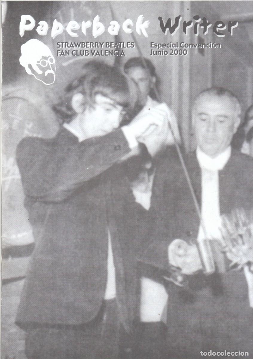 Cat&aacute;logos de M&uacute;sica: THE BEATLES : FANZINE VALENCIA JUNIO 2000 NUMERO 0 - EXCELENTE ESTADO- COLECCIONISTAS