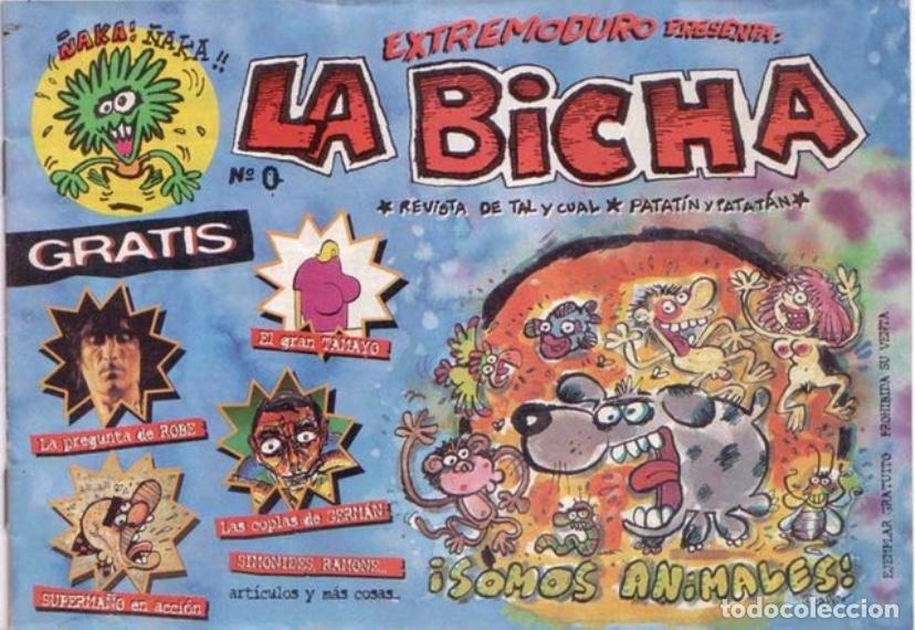 Cat&aacute;logos de M&uacute;sica: Revista &ldquo;La Bicha&rdquo; de Extremoduro.