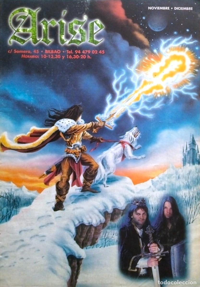 Cat&aacute;logos de M&uacute;sica: ARISE. REVISTA - CAT&Aacute;LOGO NOVIEMBRE-DICIEMBRE 1999