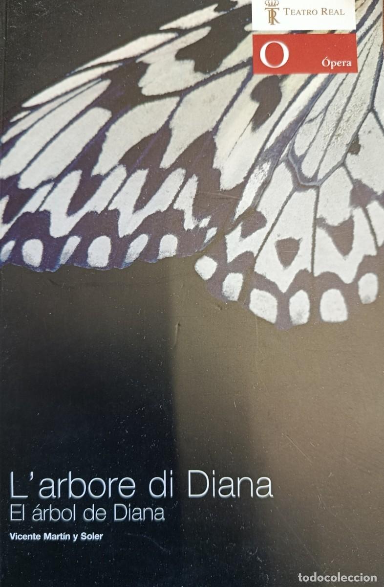 Cat&aacute;logos de M&uacute;sica: L'arbore di Diana, Vicente Mart&iacute;n y Soler
