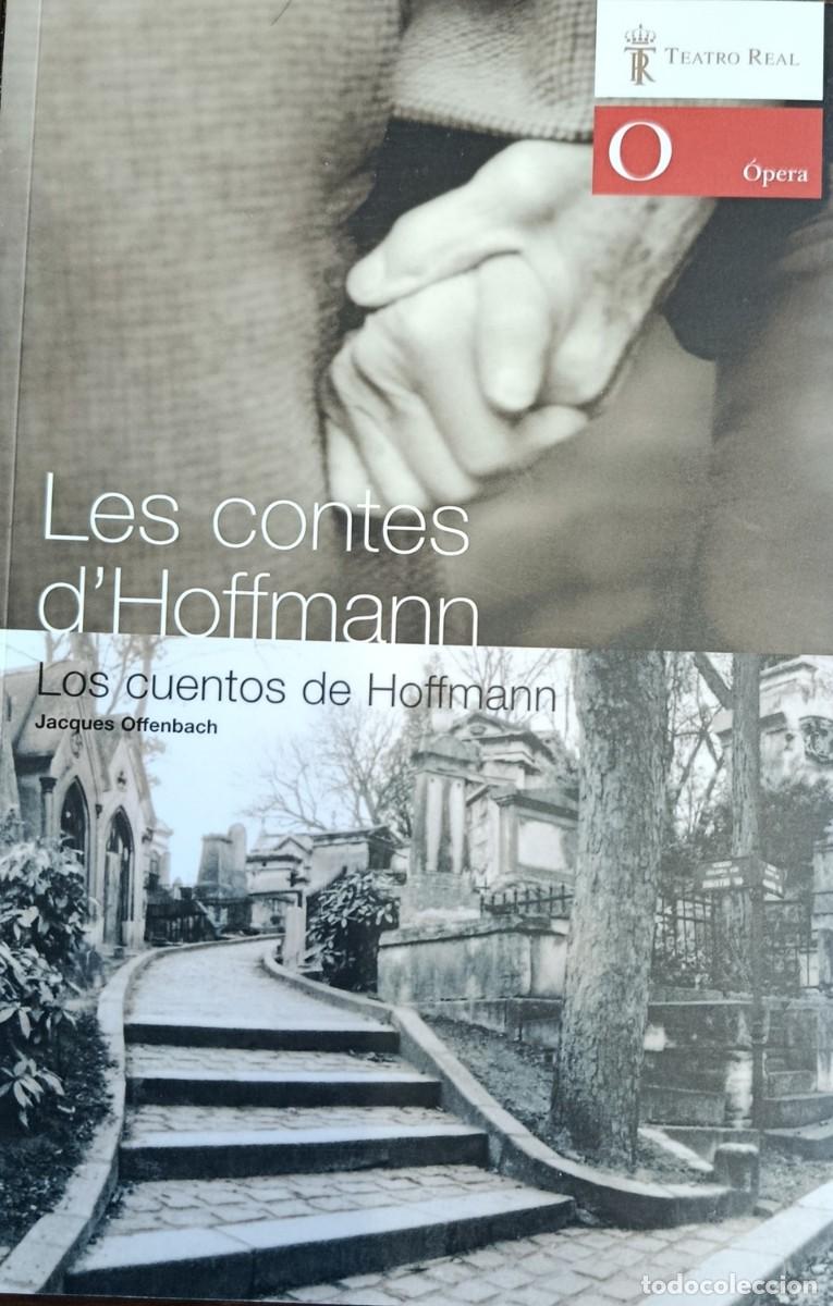Cat&aacute;logos de M&uacute;sica: Les contes d`Hoffmann, Jacques Offenbah