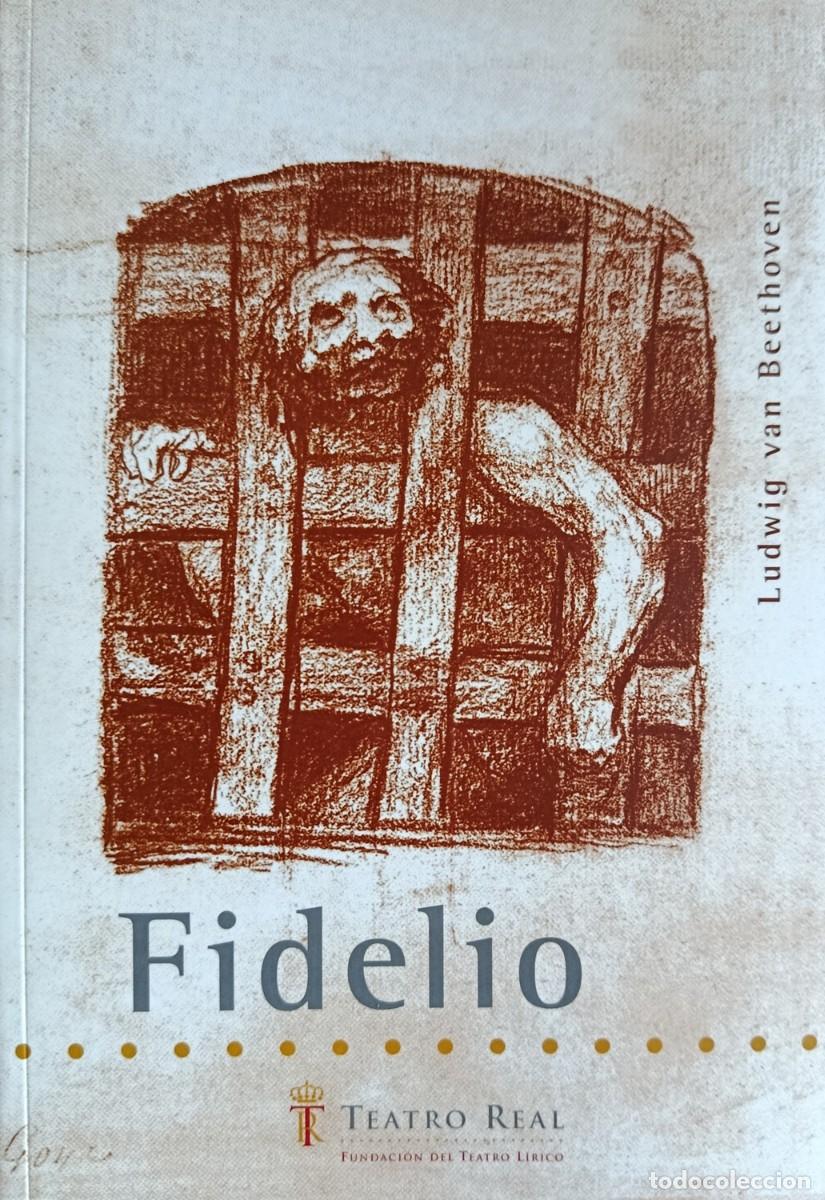 Cat&aacute;logos de M&uacute;sica: Fidelio, Ludwig van Beethoven