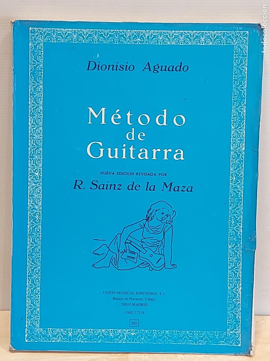 Cat&aacute;logos de M&uacute;sica: M&Eacute;TODO DE GUITARRA / NUEVA EDICI&Oacute;N. R. SAINZ DE LA MAZA / DE OCASI&Oacute;N