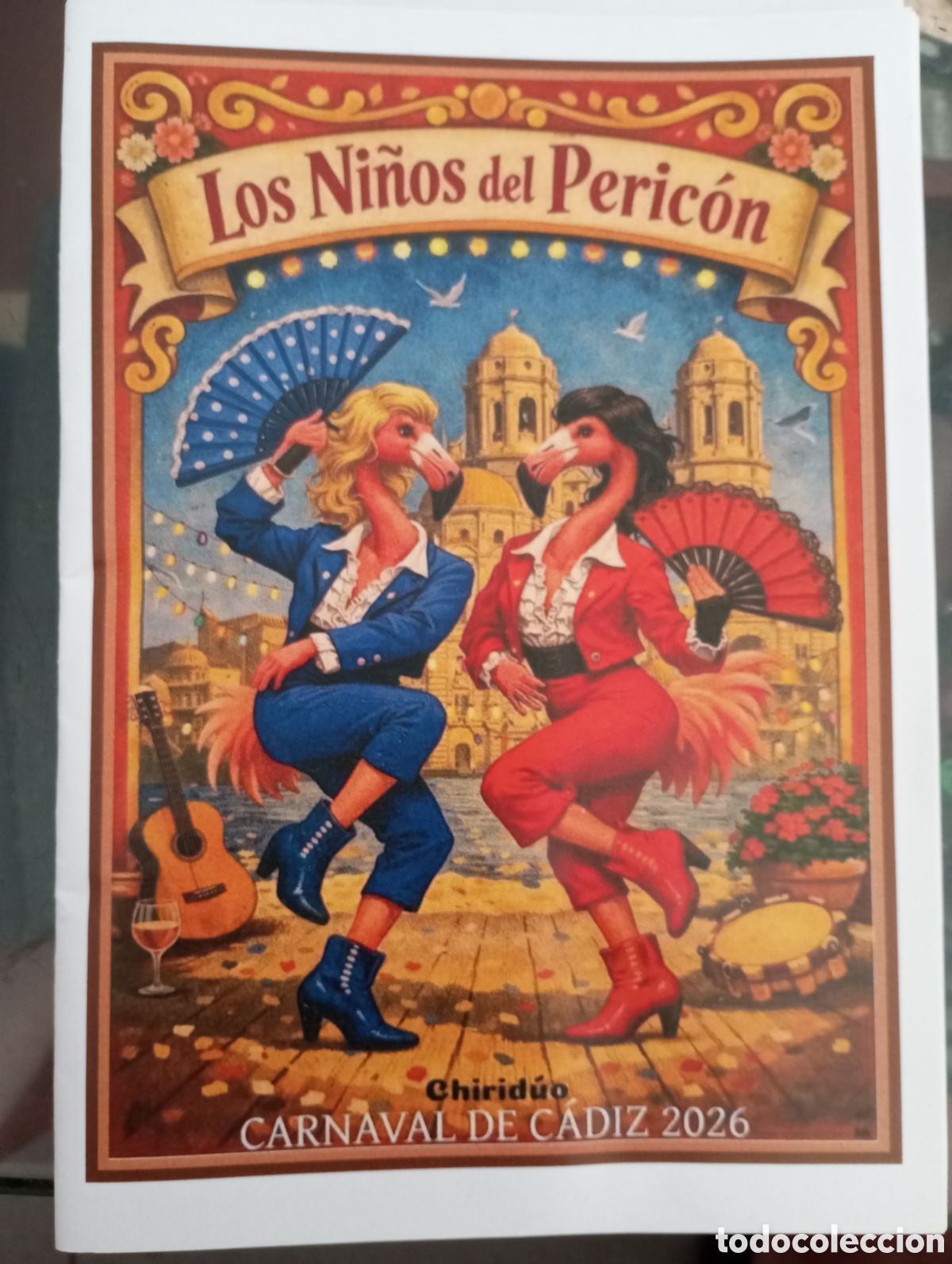 Cat&aacute;logos de M&uacute;sica: Carnaval de C&aacute;diz libreto chiriduo los ni&ntilde;os del peric&oacute;n 2026