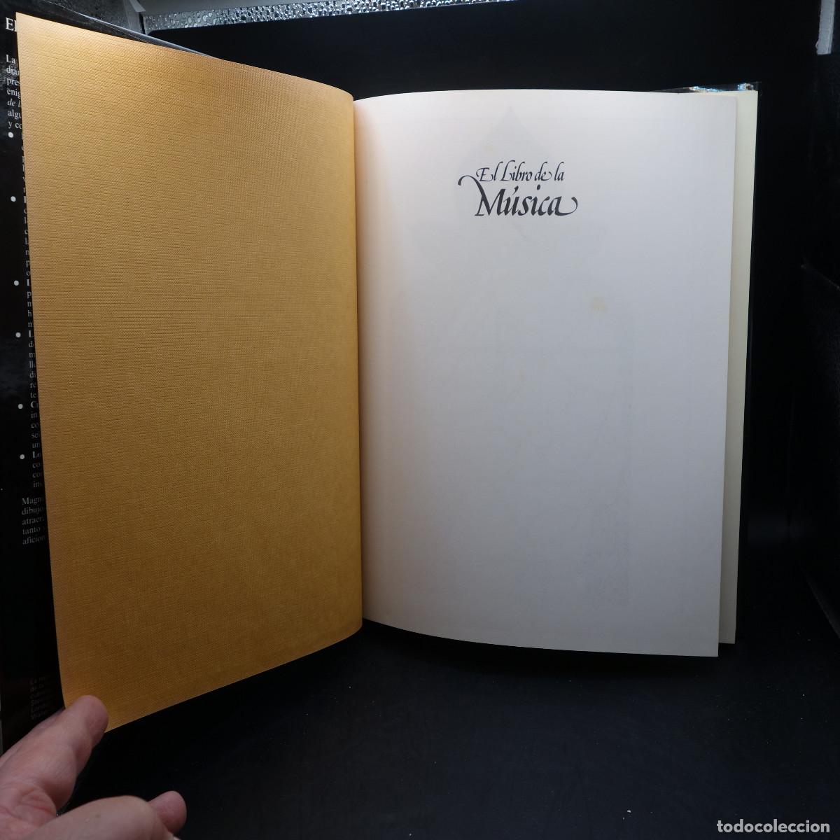 Cat&aacute;logos de m&uacute;sica: EL LIBRO DE LA MUSICA - Foto 4