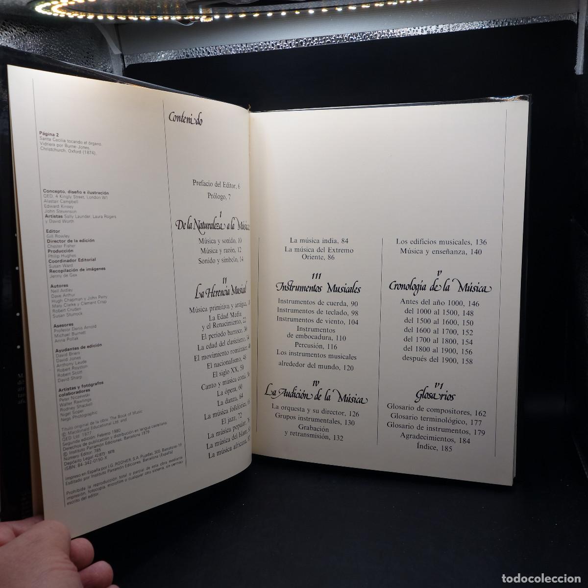 Cat&aacute;logos de m&uacute;sica: EL LIBRO DE LA MUSICA - Foto 6
