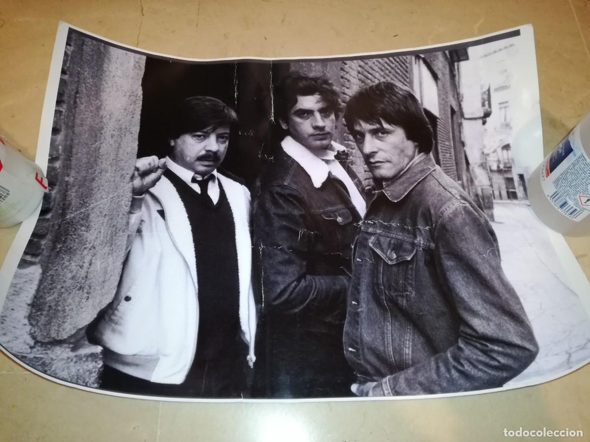 Cat&aacute;logos de M&uacute;sica: FOTO POSTER DEL GRUPO DE ROCK PROGRESIVO ANDALUZ TRIANA