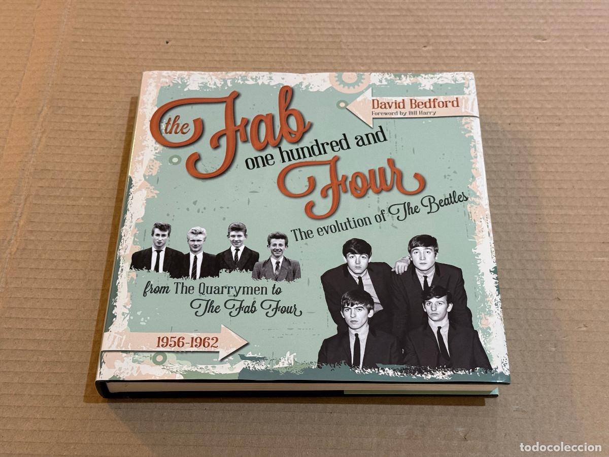 Cat&aacute;logos de M&uacute;sica: THE BEATLES / THE FAB ONE HUNDRED AND FOUR THE EVOLUTION OF&hellip; 1956-1962 / DAVID BEDFORD / DEDICATORIA