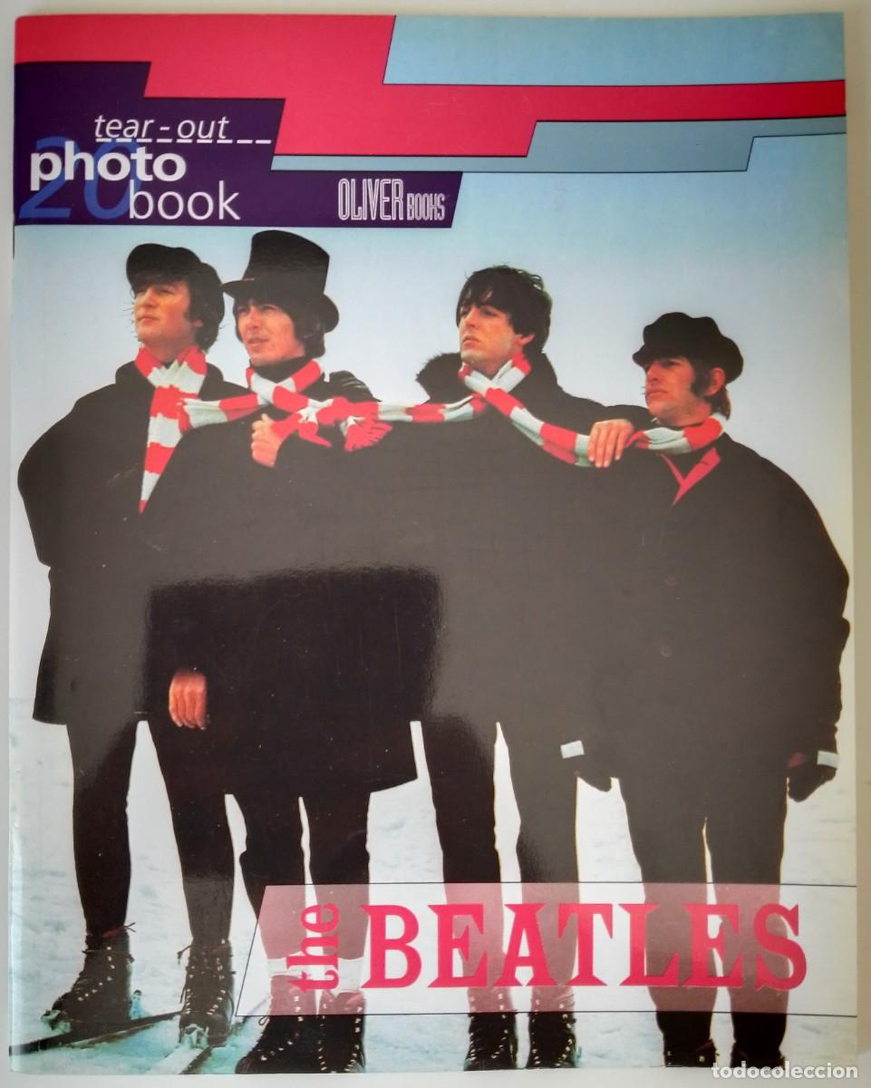 Cat&aacute;logos de M&uacute;sica: the Beatles...20 Tear Out Photo Book. (1993 Oliver Books) Uk.
